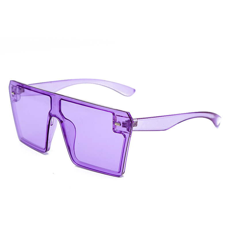 Title 4, Big frame bright mercury sunglasses