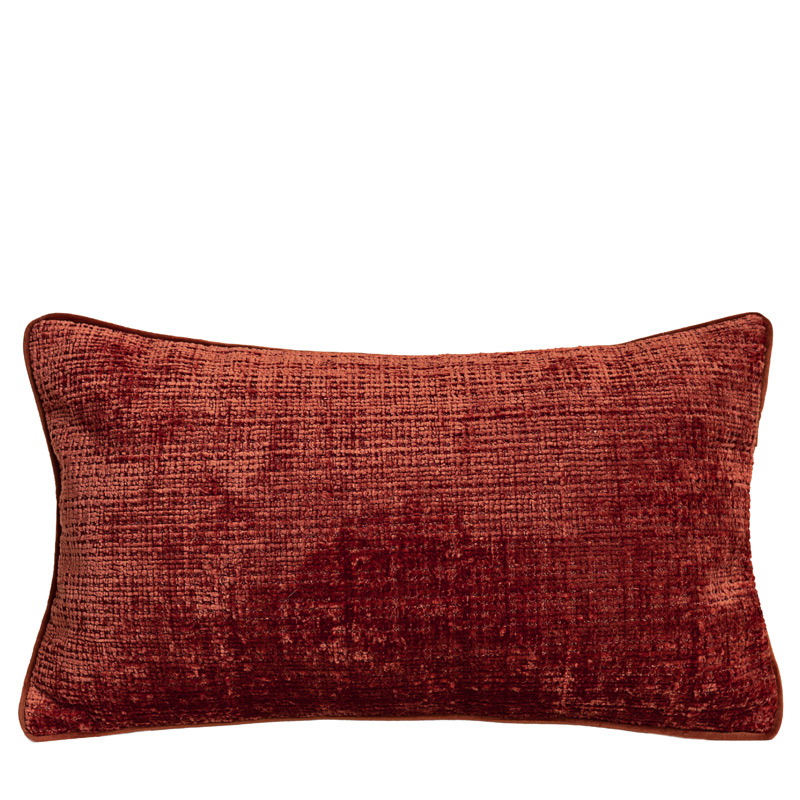 Orange red waist pillow