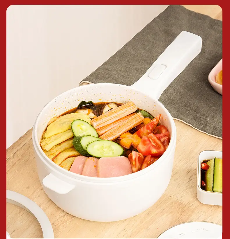 Electric Cooking Pot Dormitory Small