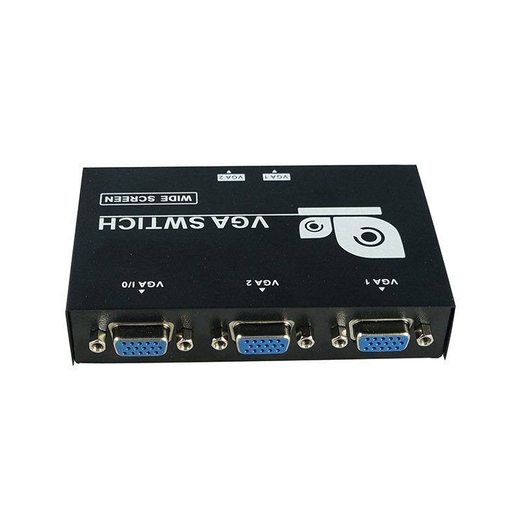 2-in-1-out Computer Host Vga Video Two-way Switcher Share Device - Image 4