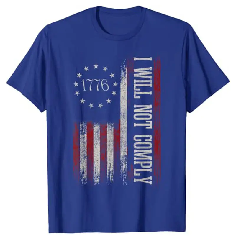 Graphic Print Short Sleeved Round Neck T Shirt