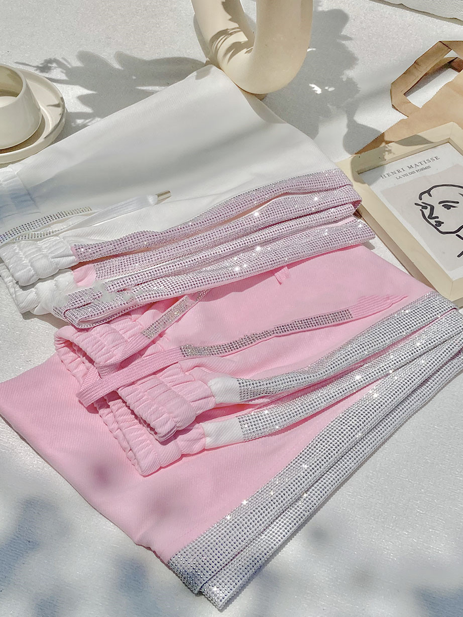 Women's High-end Straight-leg Pants With Niche Design