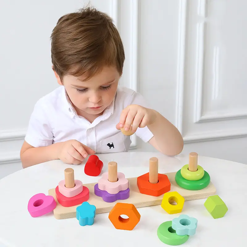 Early Childhood Education Sets Of Column Baby