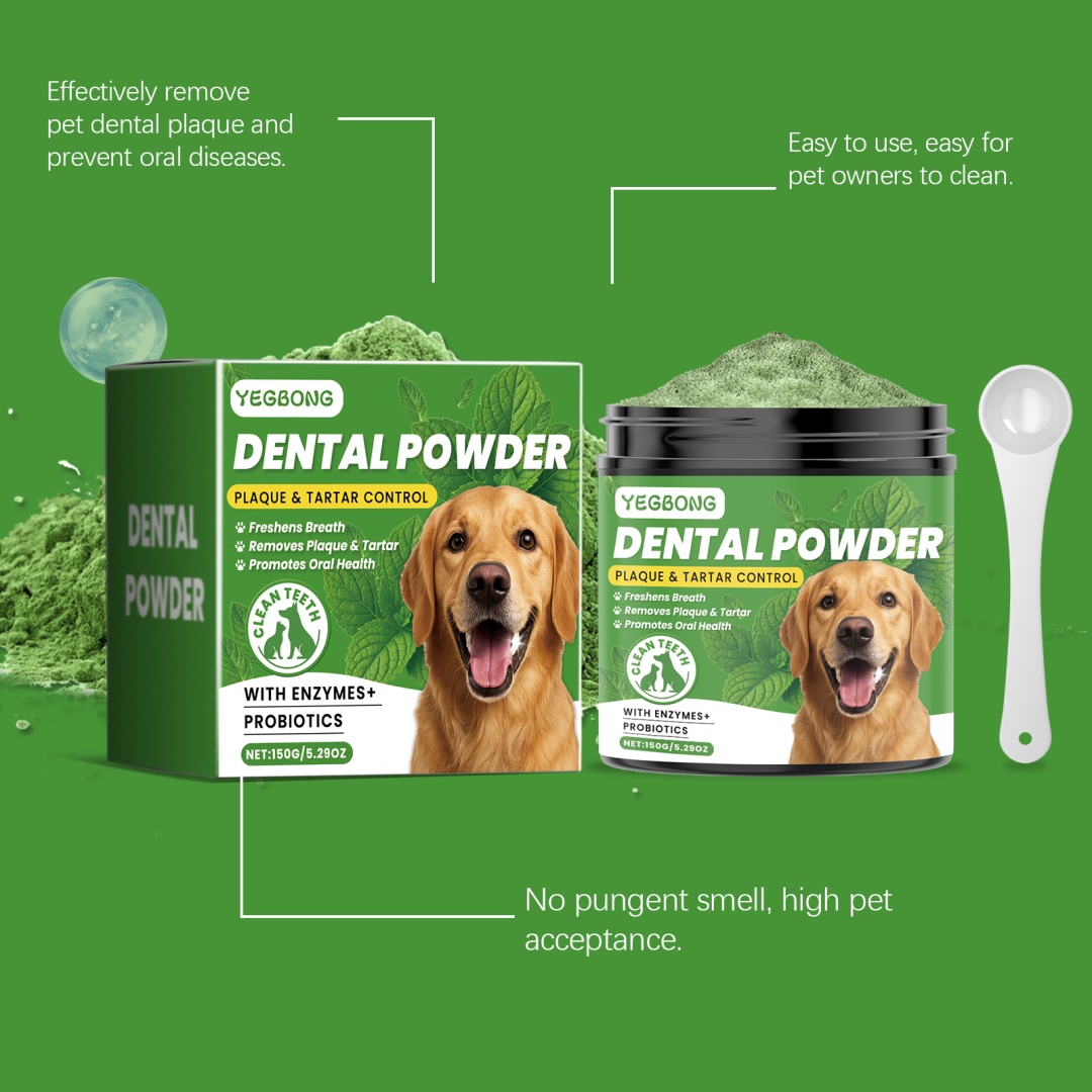 Dog Teeth Cleaning Powder 9