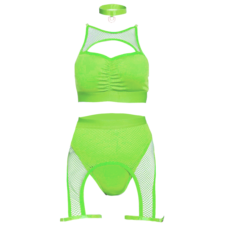 Title 4, Womens Costume Bikini Atmosphere Fluorescent S...