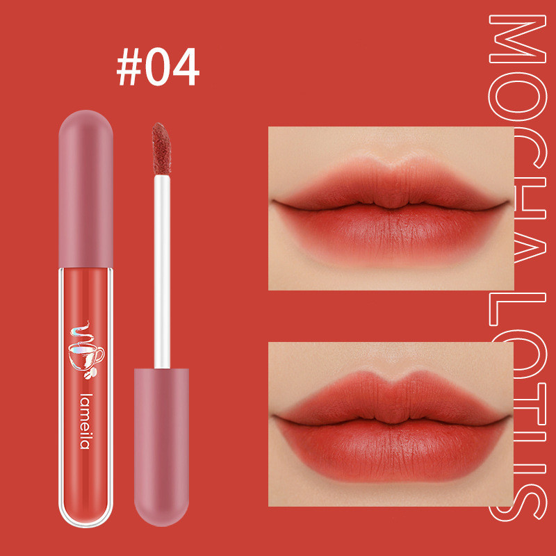 Matte Moisturising Nourishing Lipstick Lip Glaze (4)