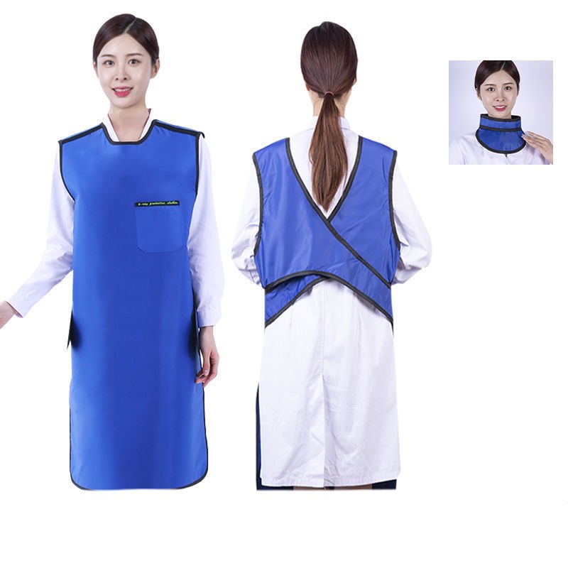 Anti-nuclear Radiation Overalls Transport Conjoined Body