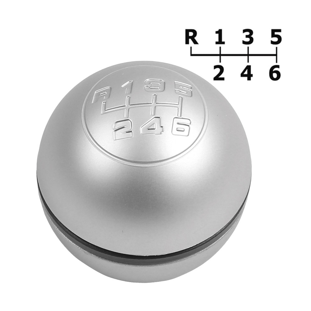 6 Speed Gear Stick Sh Ift Knob Lever 50294565 55346345 For A Lfa Romeo Giulietta — image 2