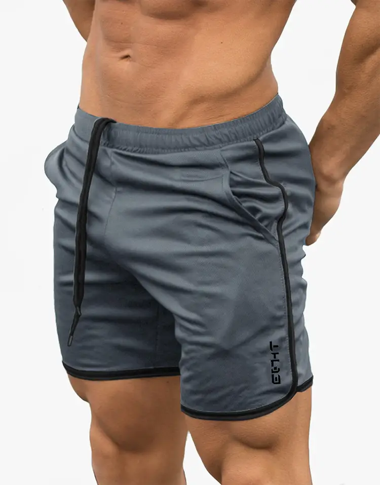 Training Fitness Shorts Thin Three-point Pants Casual Pants