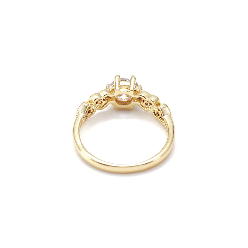 Jewelry New Style Personalized Popular Heart-shaped Edge Ring
