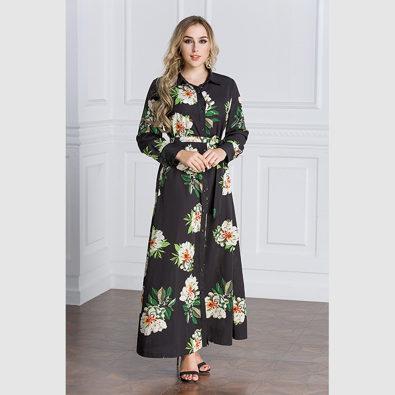 Women's New Fashion Personalized Long Dress