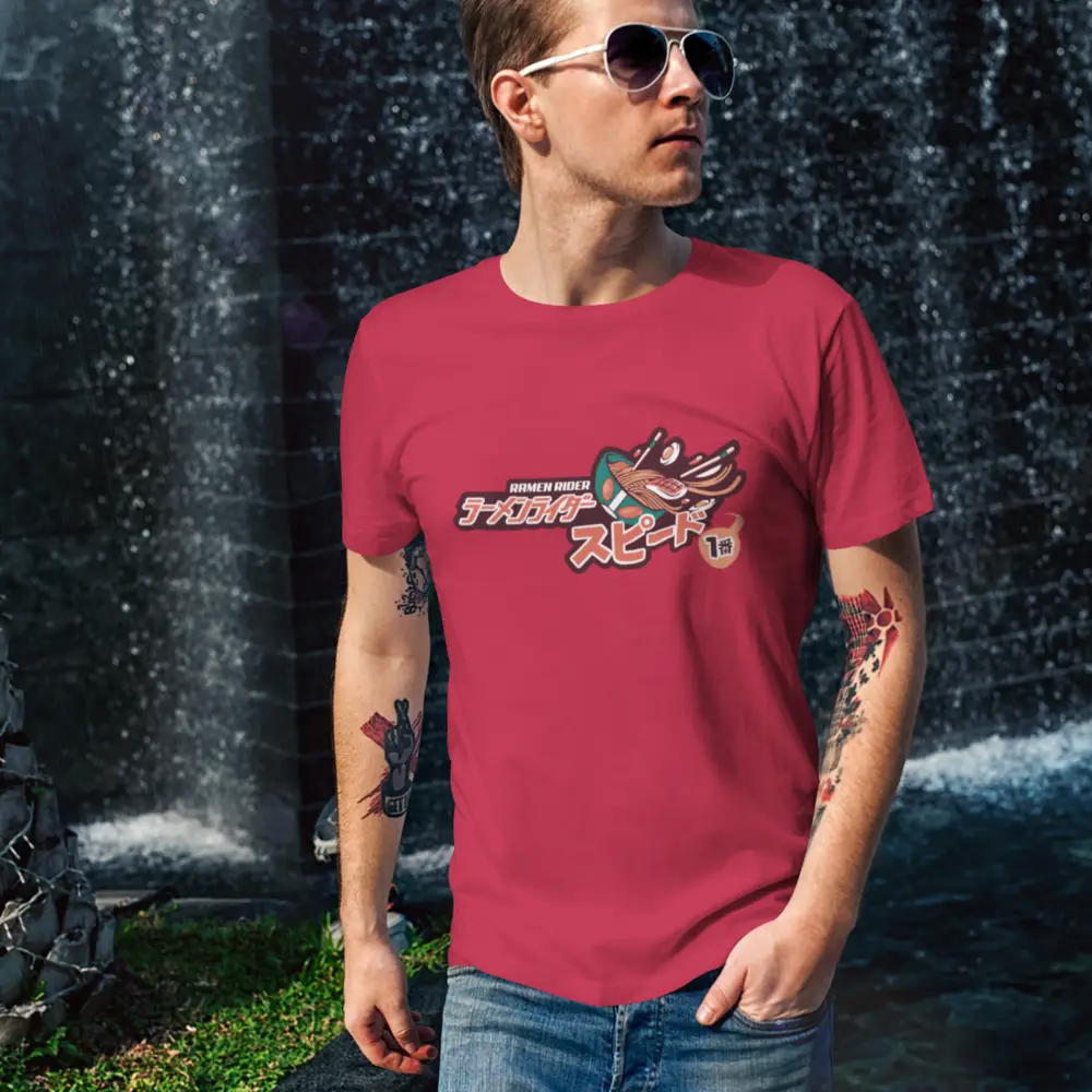 Men's Summer Printed Round Neck Short Sleeve T-Shirt