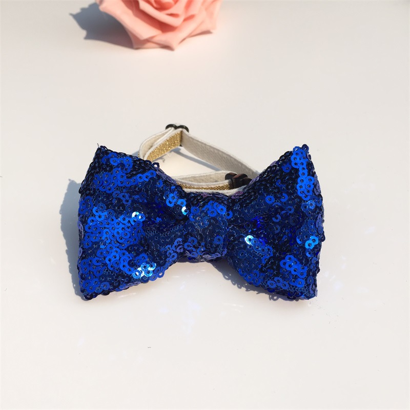 Blue bow