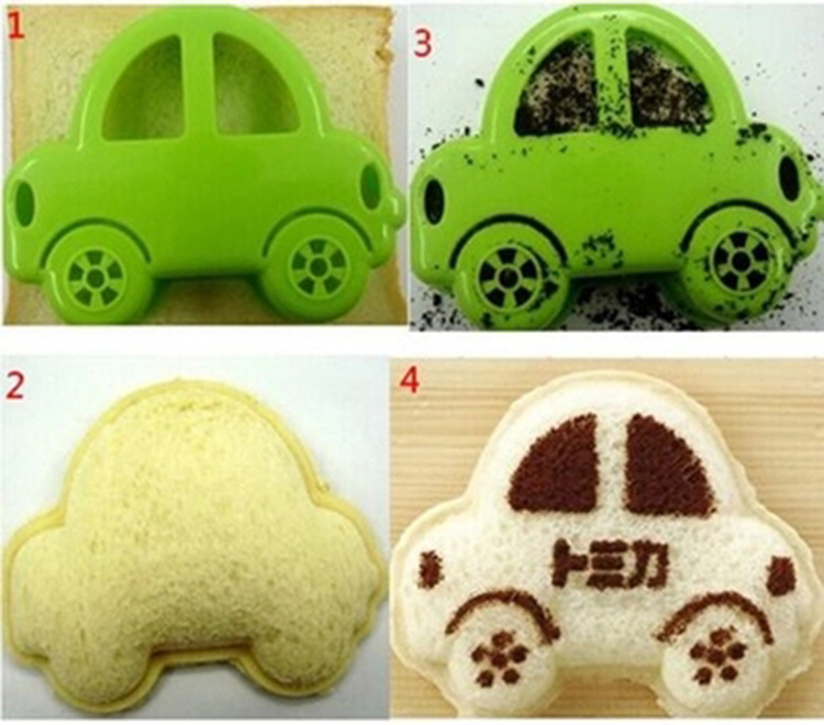 Title 9, DIY Bread Sushi Cartoon Rice Ball Styler