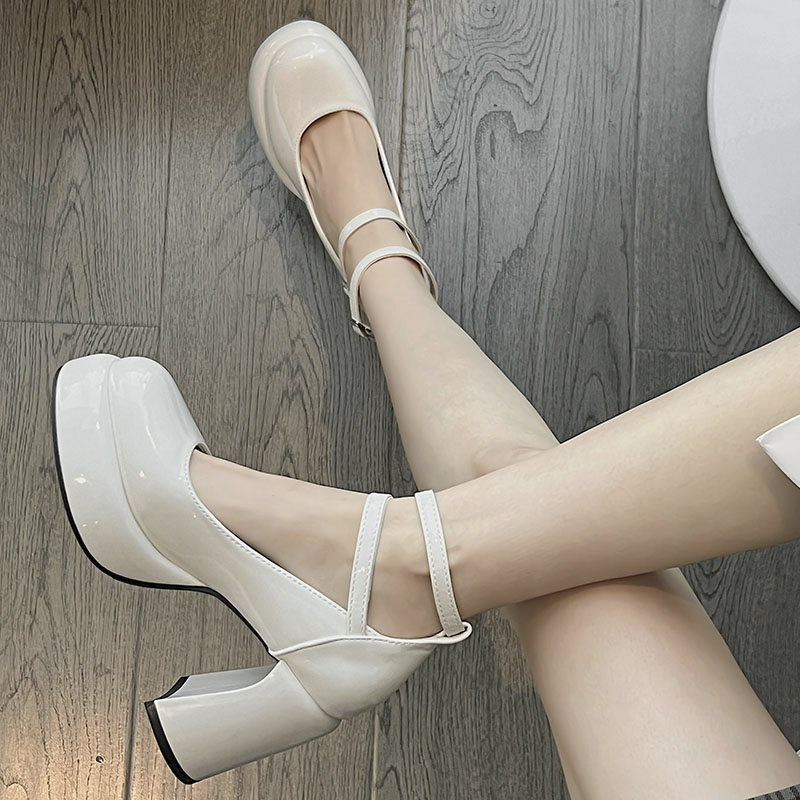 Platform Mary Jane Heels, picture 3 of 4