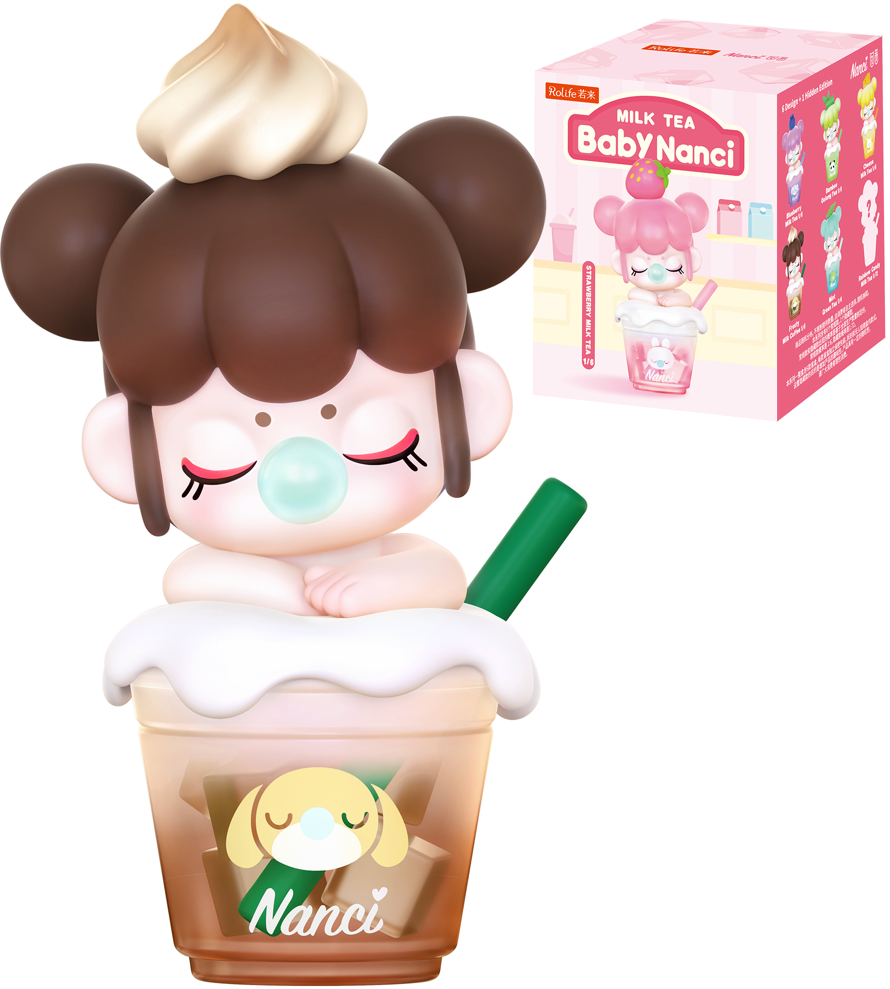 Rolife Baby Nanci Milk Tea Series NDXX