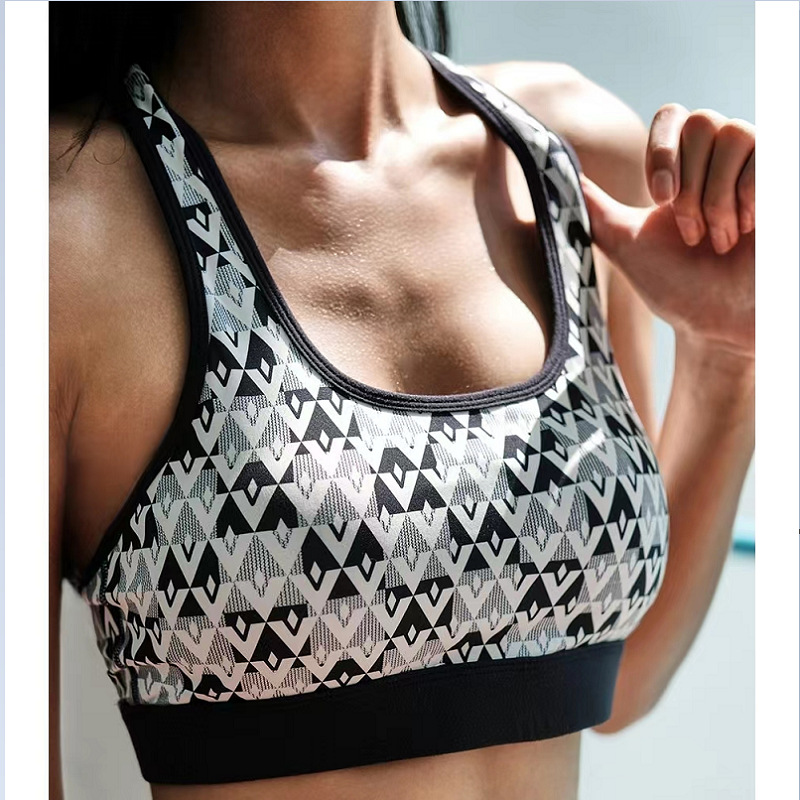 Yoga Suit With Chest Cushion And Suspender Vest