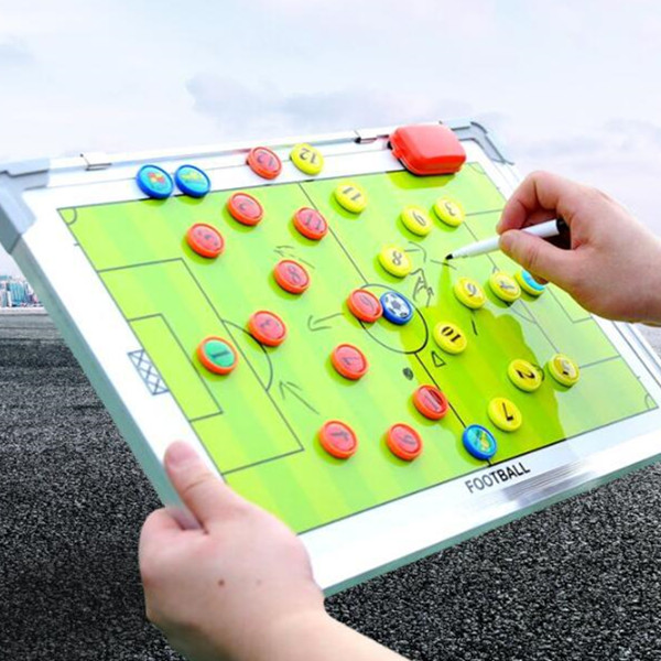 Football Basketball Tactical Board Double-sided - Image 3