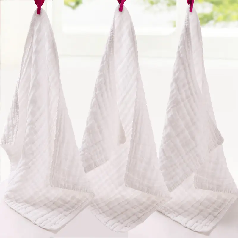 Baby Cotton Gauze Diapers Easy To Absorb
