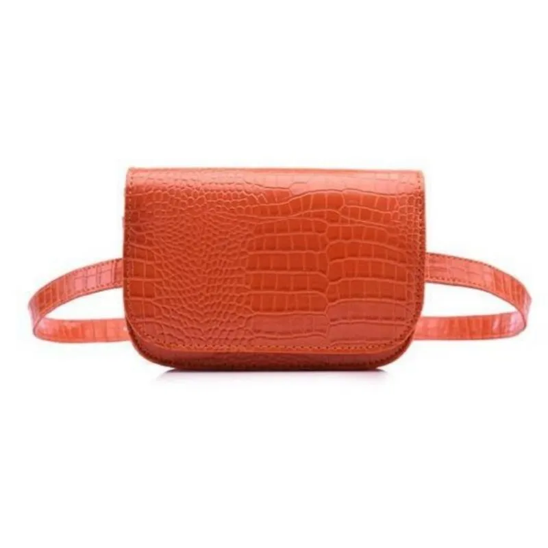Jewelry shopping guide waist bag casual waist bag - Orange