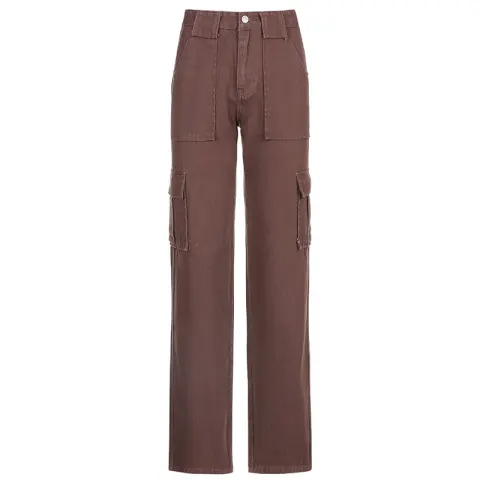 Women Streetwear Fashion Oversize Trouser Cargo Harajuku Sweatpants Iamhotty