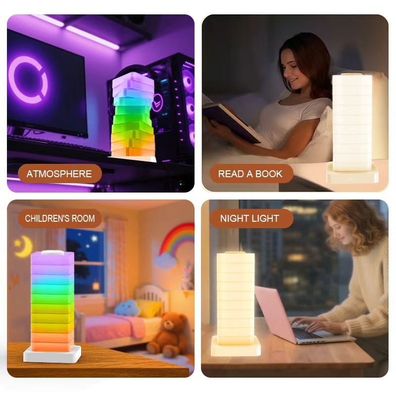 Stackable DIY RGB Ambient Light,Custom Mood Lighting For Every Space — foto 7