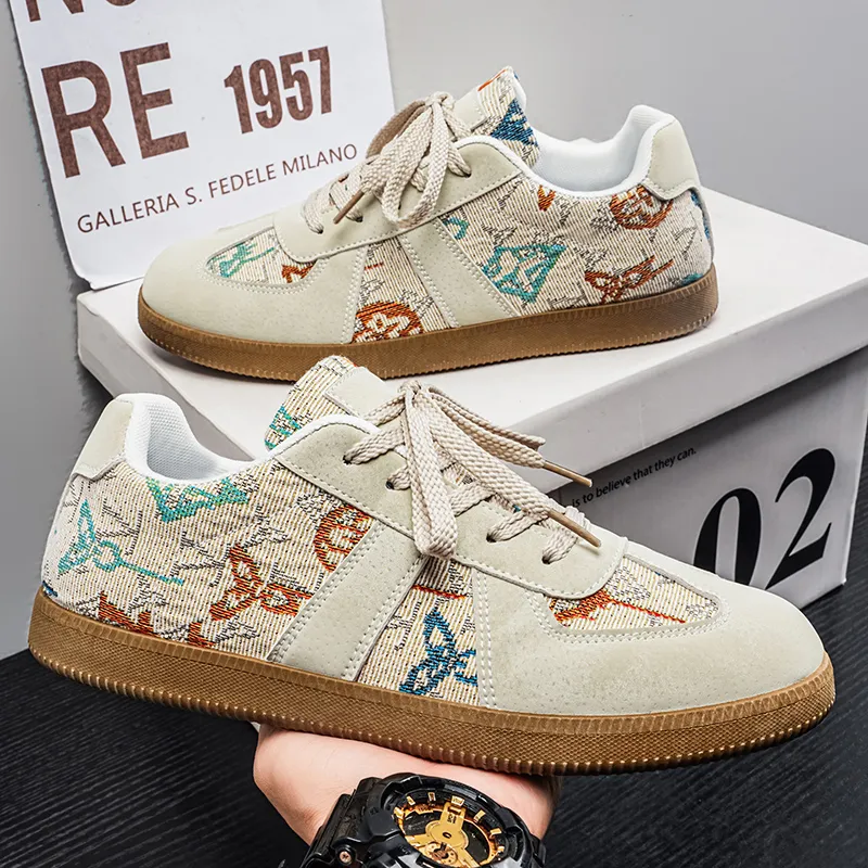 Men's 2026 Spring New Canvas Shoes, Breathable