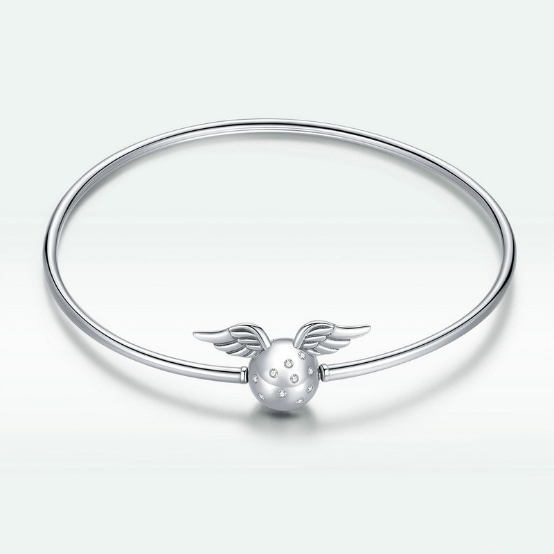 Bracelet Elf Wings Zircon Sterling Silver