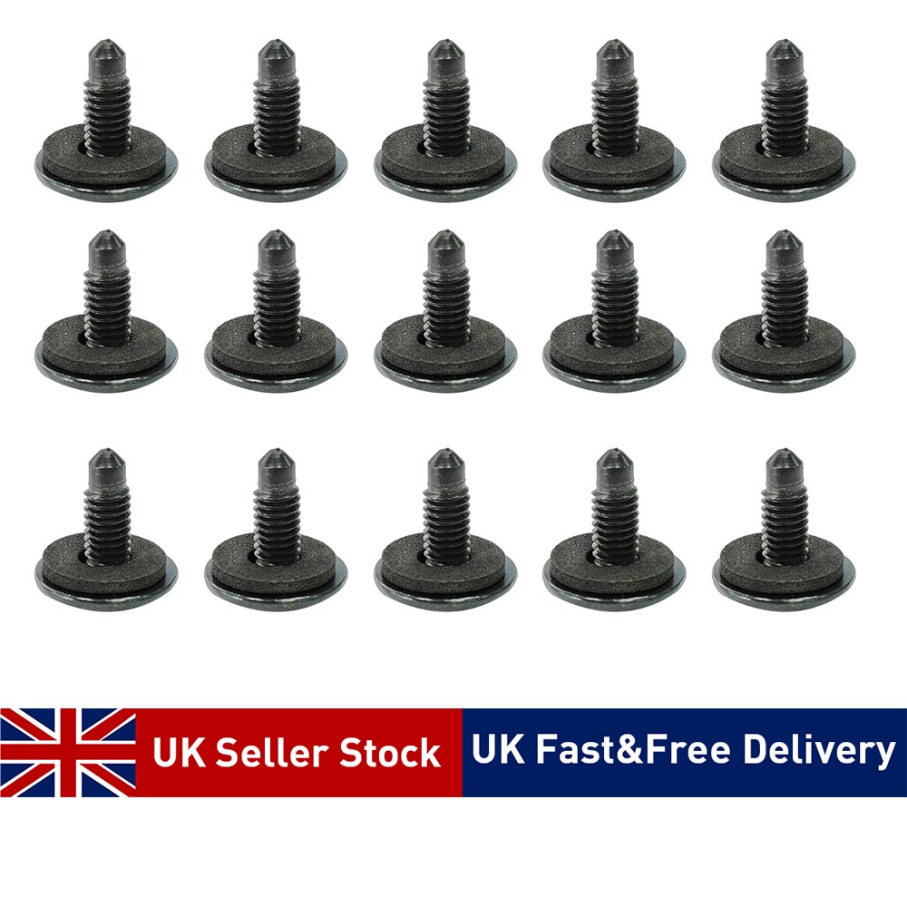 15x Blanking Screw Bolts for Roof Rack Holes Vauxhall Vivaro Renault Trafic — image 2