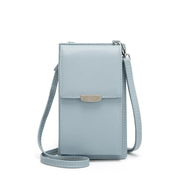 Multi function Mobile Phone Mini One shoulder Diagonal Bag Blue - Shop at LoveMi