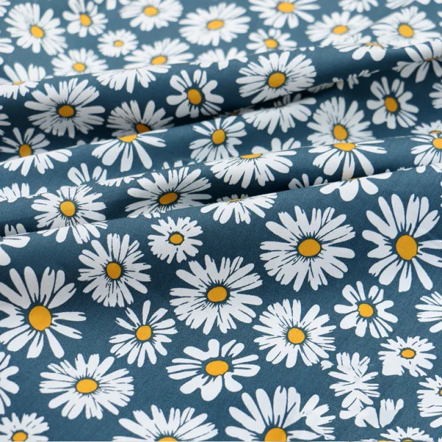 Shredded Cotton Fabric Baby Clothes Diy Chrysanthemum Blue - Shop at LoveMi