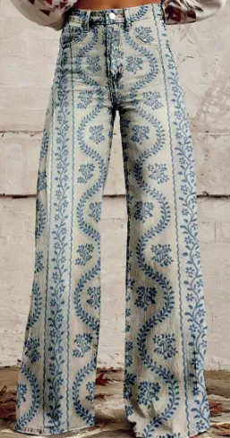 Women's Casual Pants Thin Imitation Jeans 1Style - Shop at LoveMi