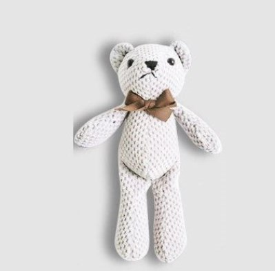 15cm pineapple bear white