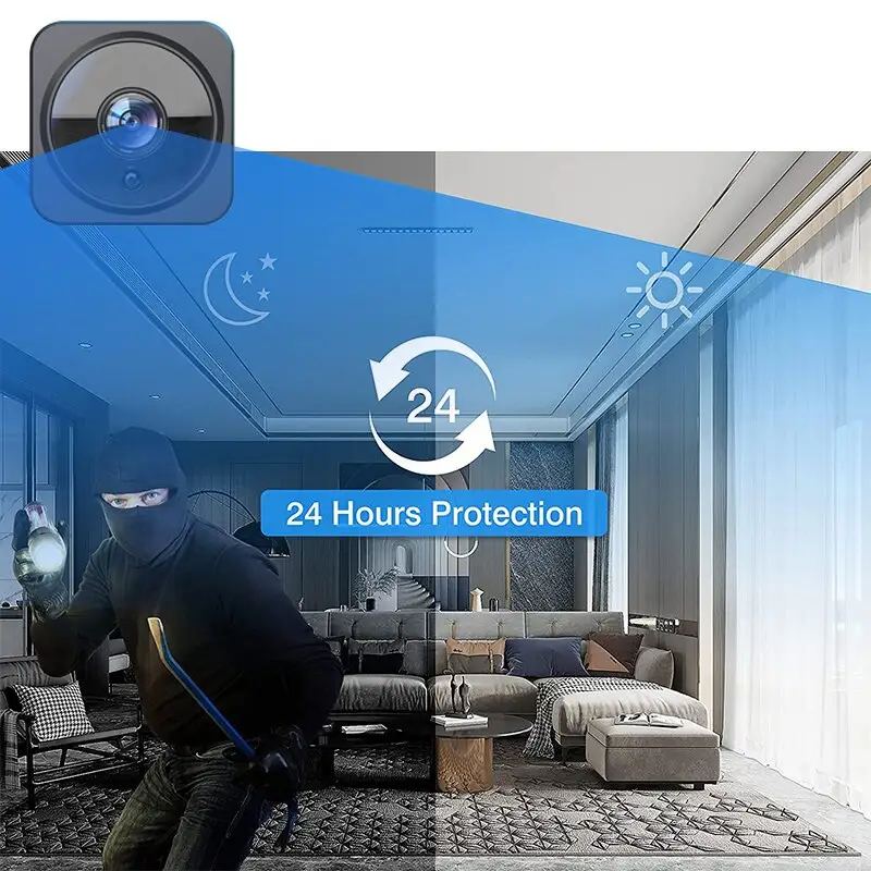 Two Way Voice Intercom Webcam HD Home