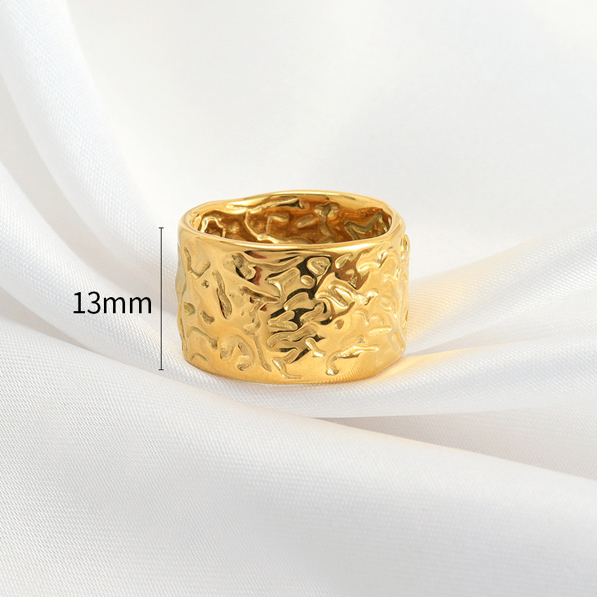 Title 5, Bague irrégulière dominatrice de mode pour hommes