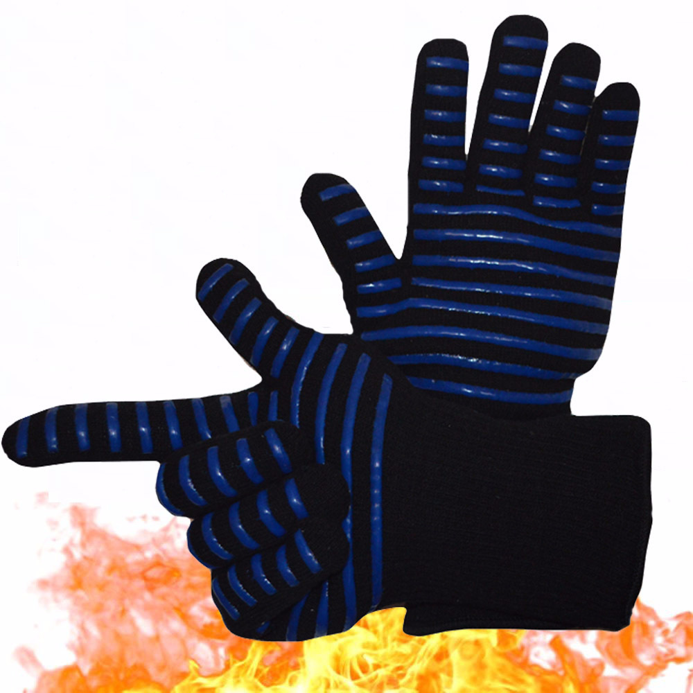 Title 8, Flame-Retardant, Non-Slip, Cut-Resistant, High-...