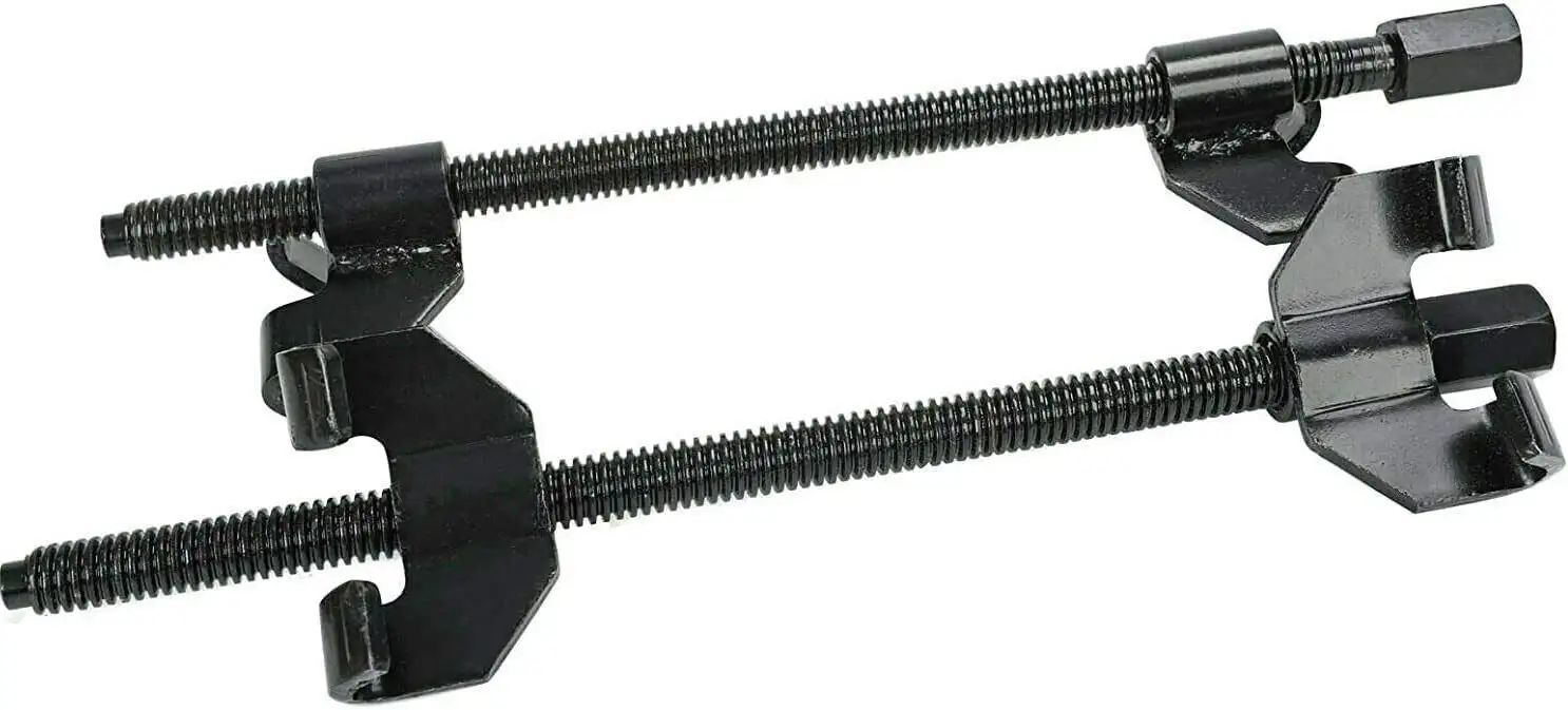 Pair Of Coil Spring Compressor Heavy Duty Suspension Clamps 380mm Tool NEW