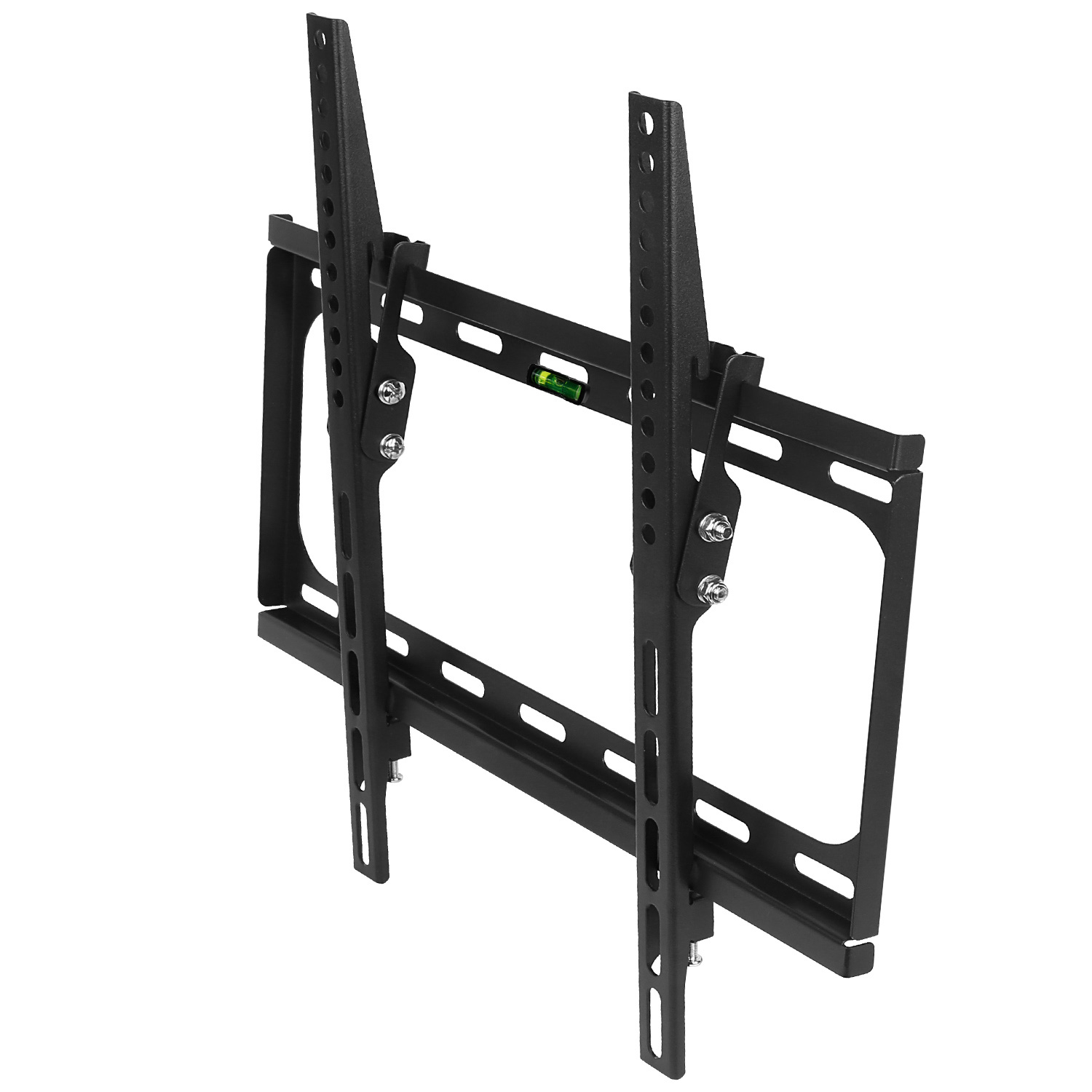 1Pc TV Wall Mount Tilt Dual Arm TV Mount Brackets Maximum VESA 400x400mm For 26-55in TVs - Image 4