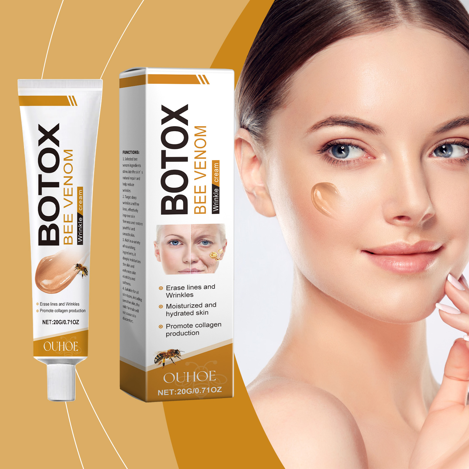 Bee Firming Cream — foto 3