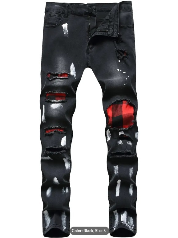 Shanxi Stretchy Slim Straight Pants