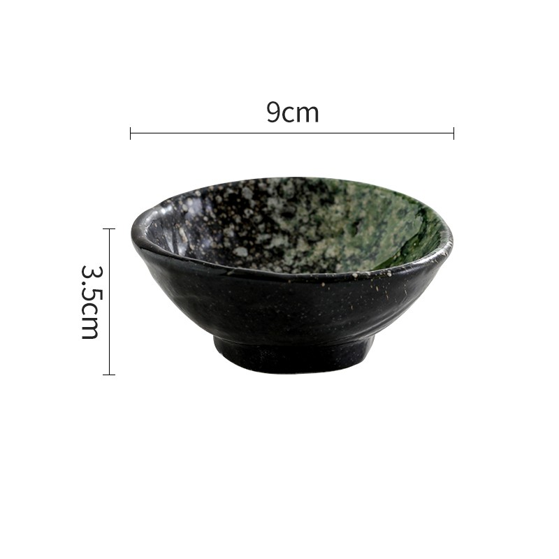 Title 10, Creative Flavor Dish Household Small Bowl