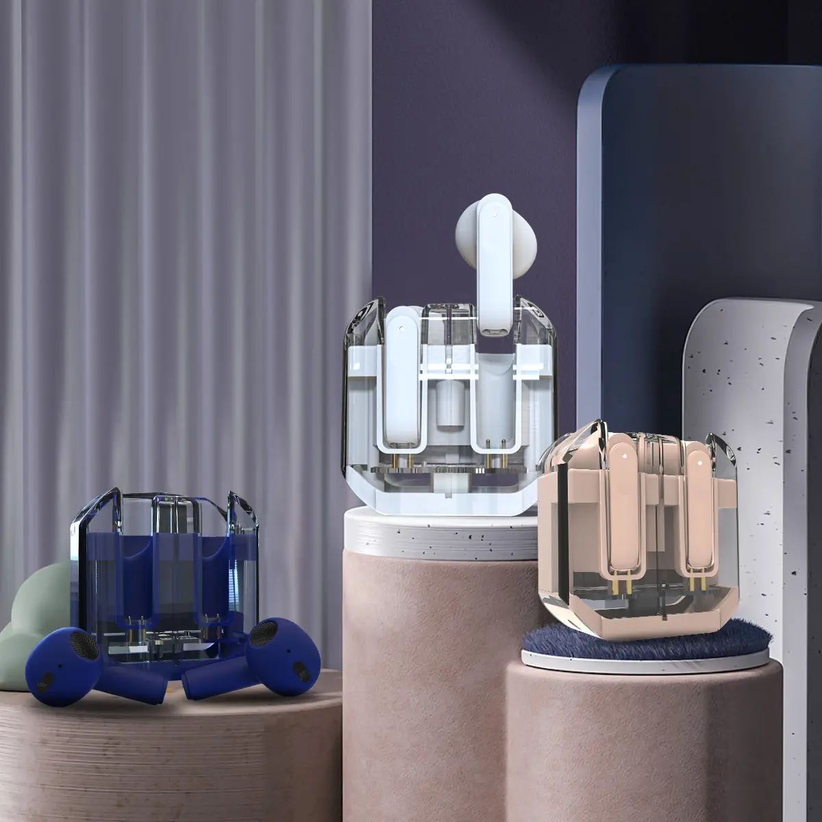Wireless In-ear Long-lasting Bluetooth Headset
