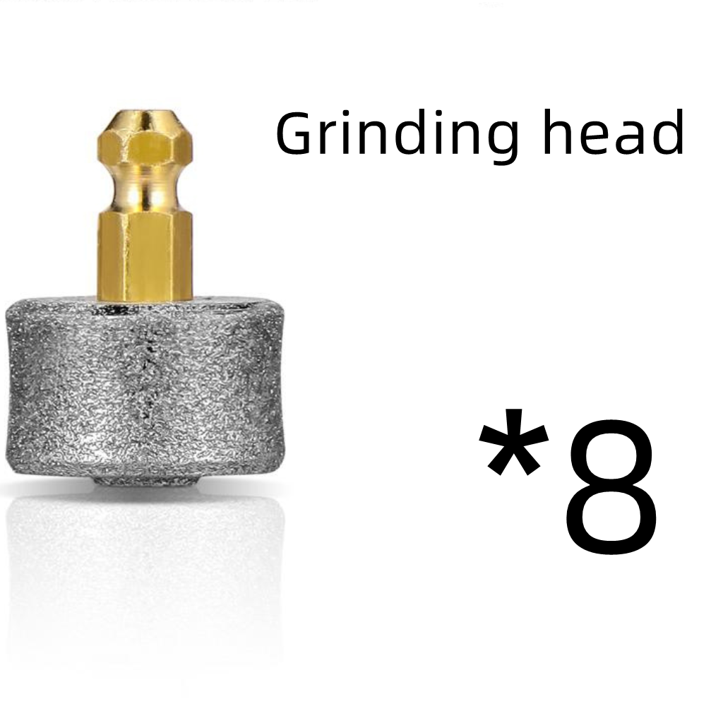 8pcs Grinding head