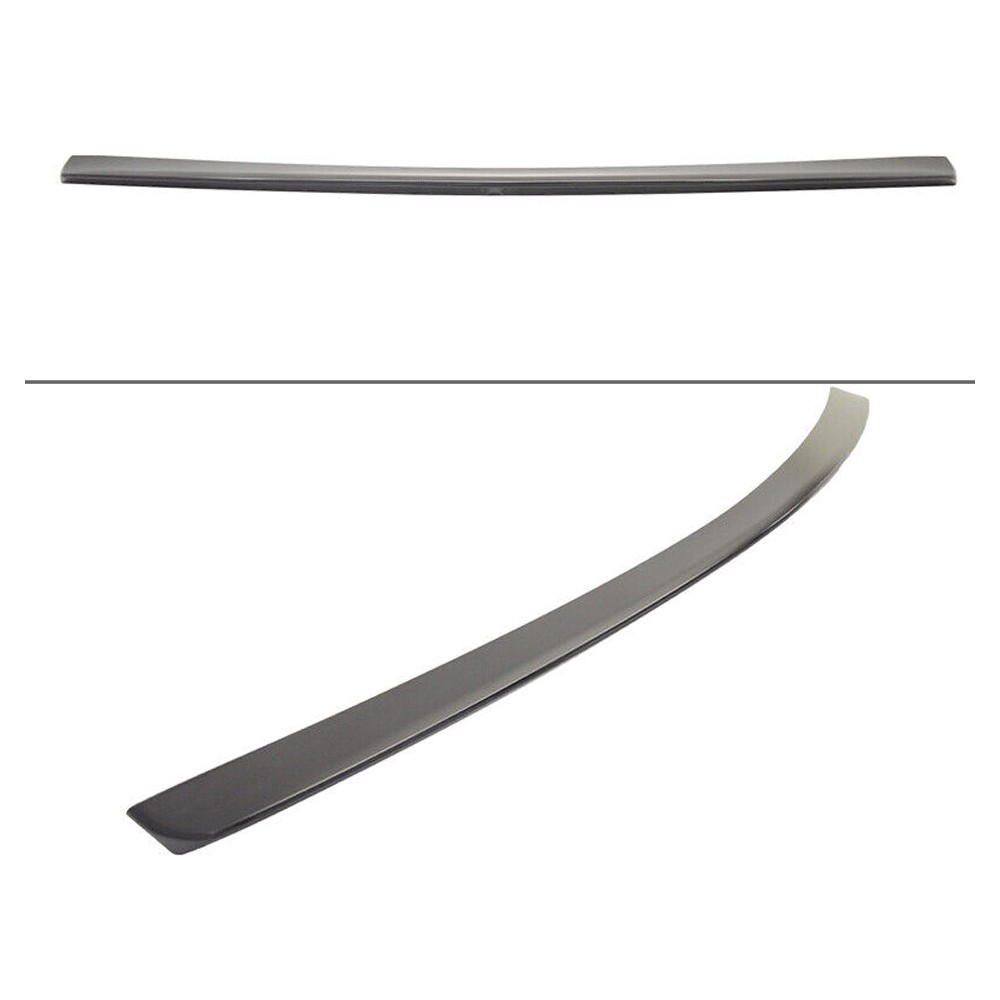For 08-14 Mercedes-Benz C-Class W204 4Door AMG Style Unpainted Trunk Spoiler-ABS — foto 3