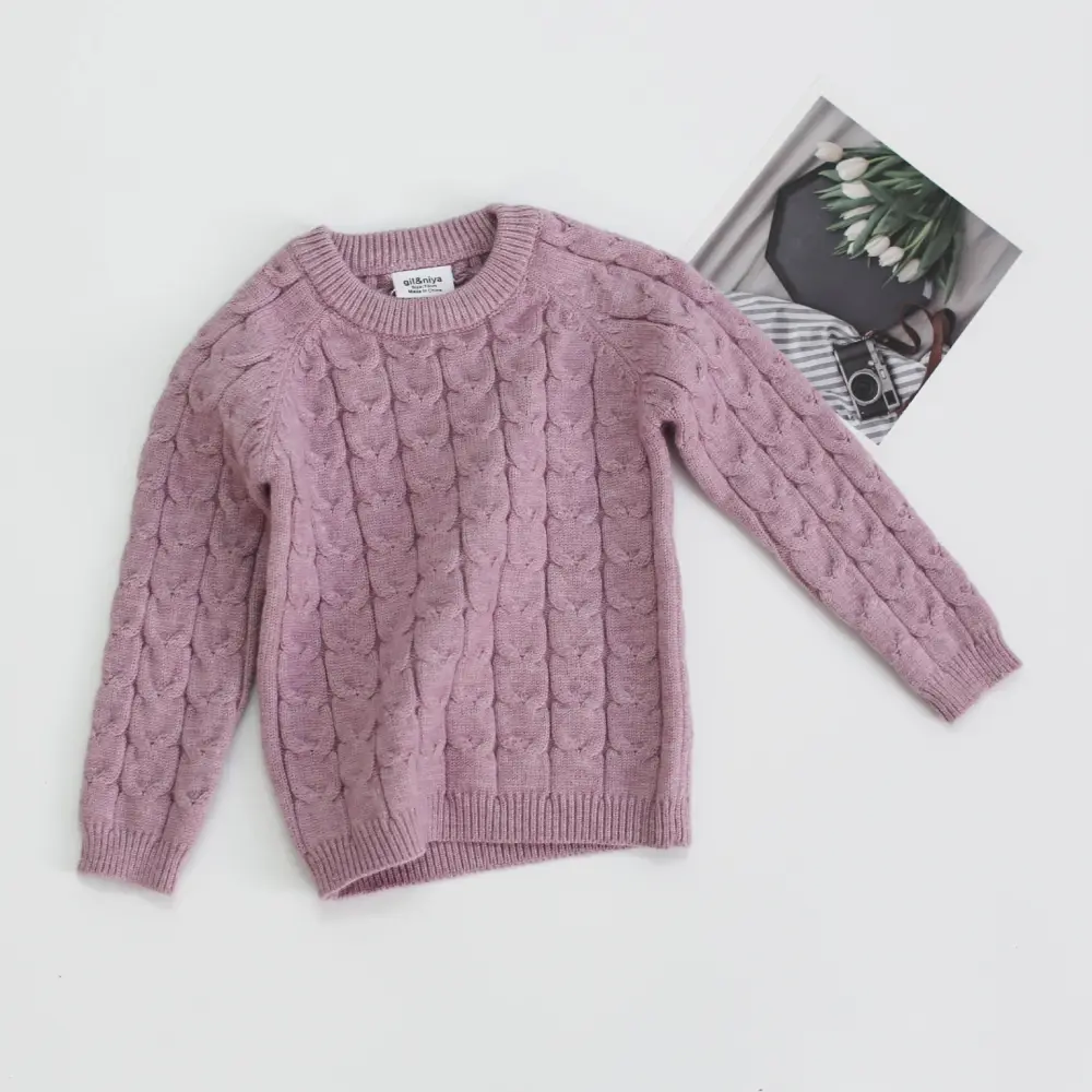 New Children Casual Sweater for Autumn and Winter