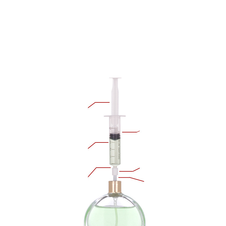 Title 2, Perfume Subpackaging Head Syringe Straight Pump...