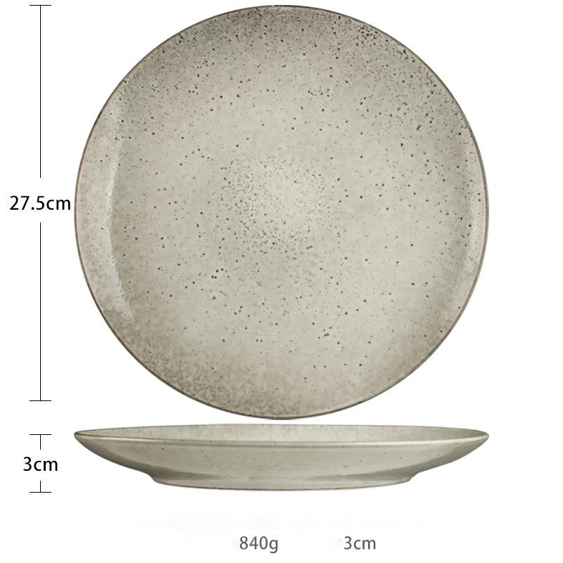 10.8inch large plate