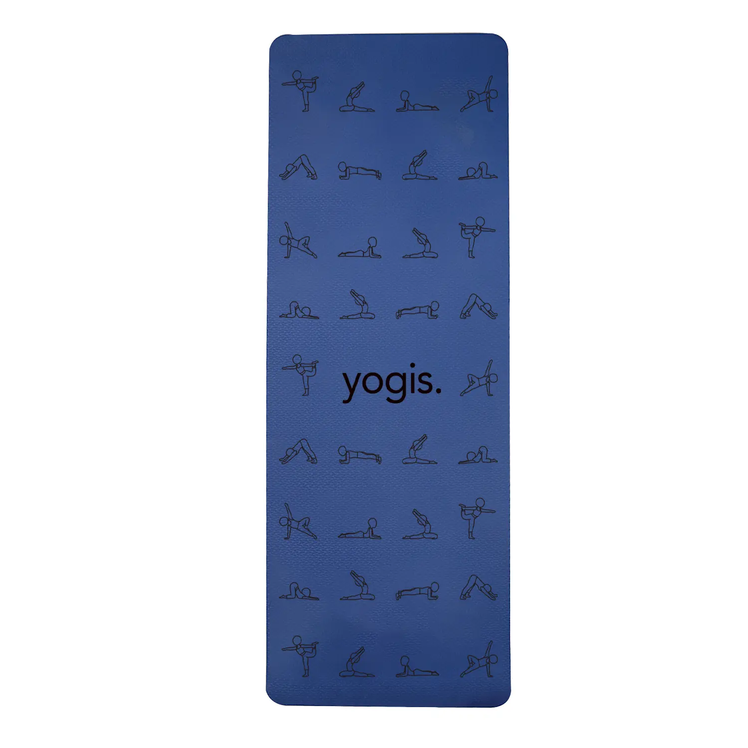 Yoga Mat Posture Line Non-slip Custom Fitness Mat For Beginners Plank Support