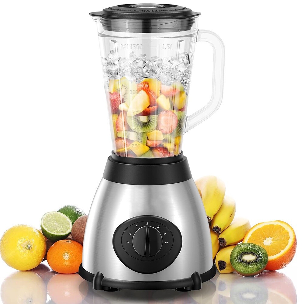 1200W Blender Smoothie Maker Ice Crusher Mixer Milk Shake Fruit Juicer — image 11