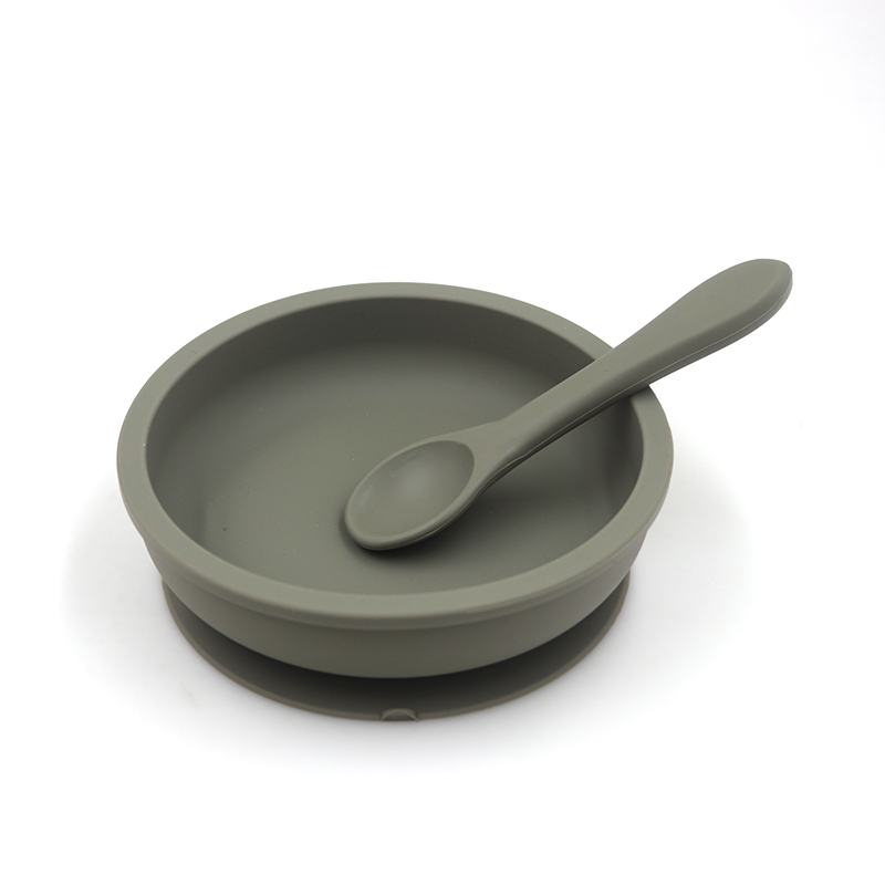 fb8b48f9 780d 42b4 bc34 ec39d10f65b5 - Baby Round Shatter-resistant Silicone Suction Cup Complementary Food Bowl
